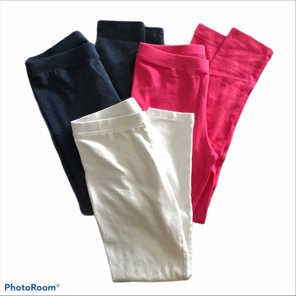 NWOT Girls leggings 3 pack size L